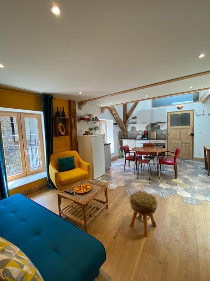Au Cheval Blanc - Appartements Et Chambres D'Hotes Albertville Kültér fotó