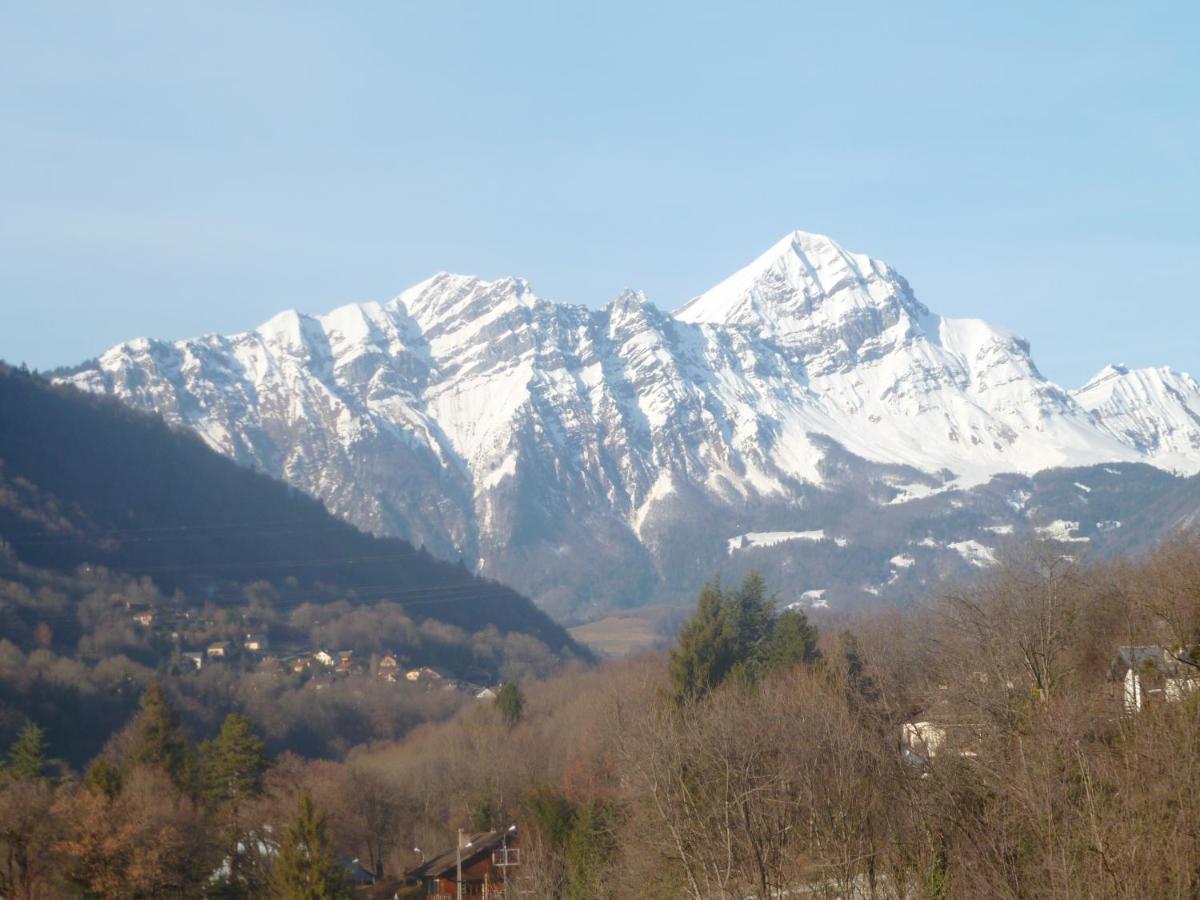 Au Cheval Blanc - Appartements Et Chambres D'Hotes Albertville Kültér fotó