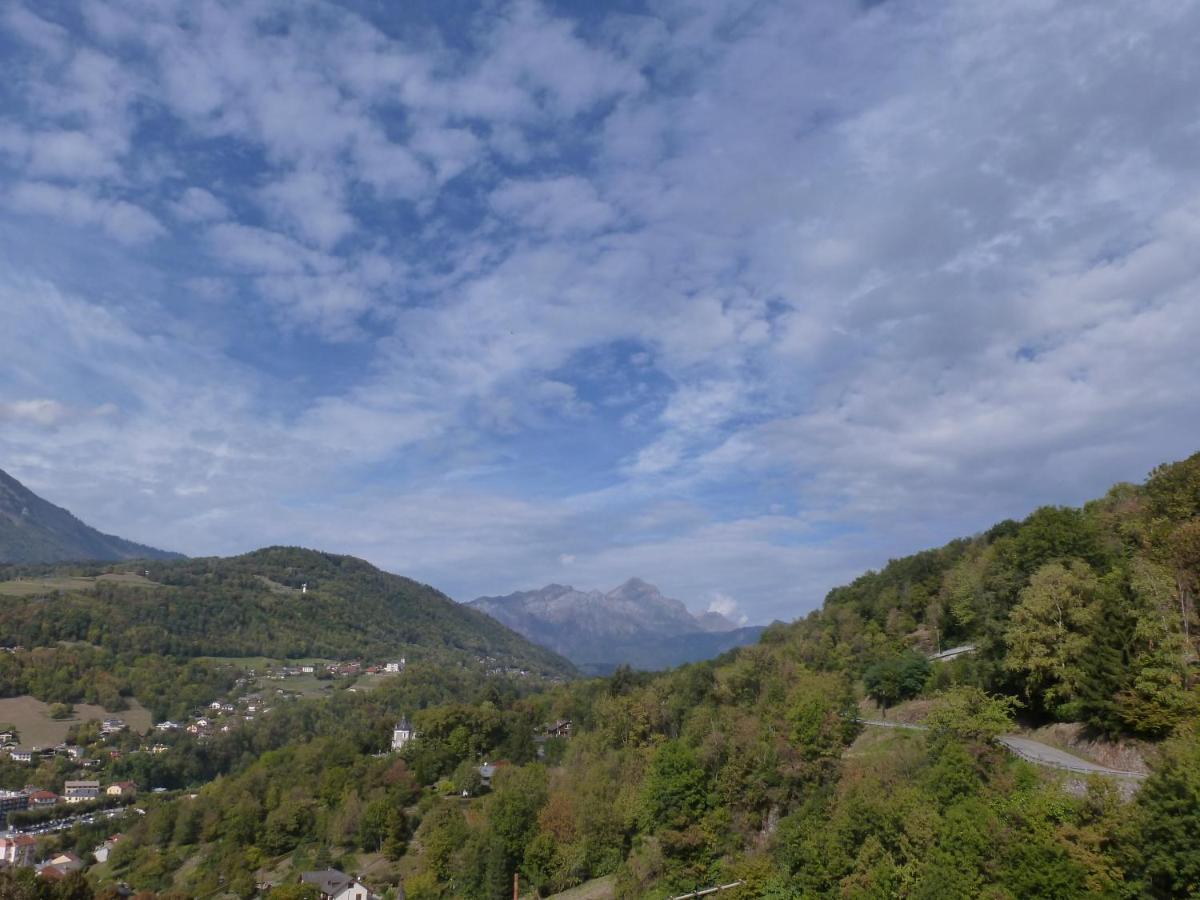 Au Cheval Blanc - Appartements Et Chambres D'Hotes Albertville Kültér fotó