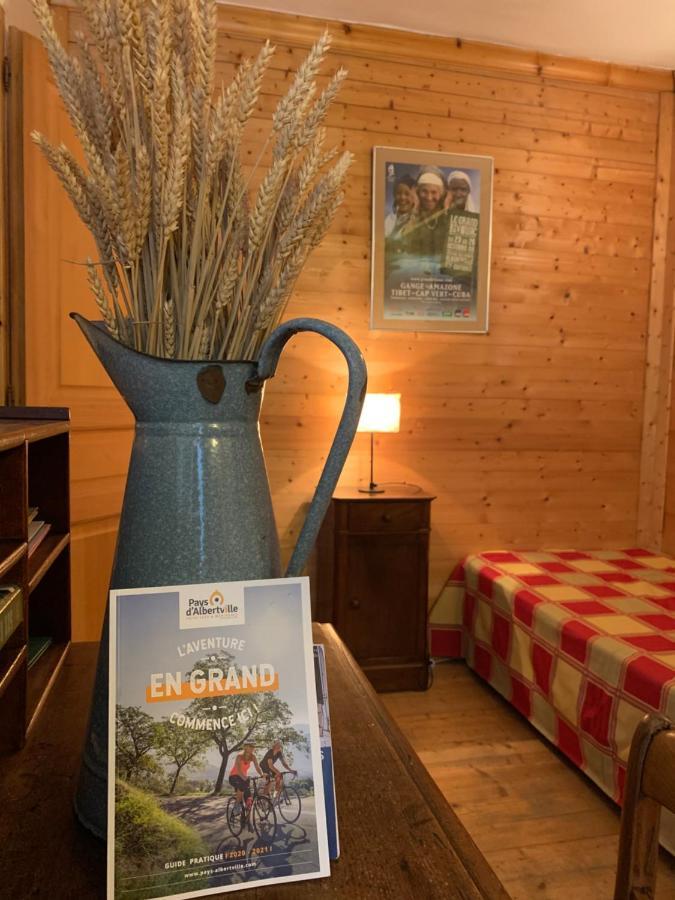 Au Cheval Blanc - Appartements Et Chambres D'Hotes Albertville Kültér fotó
